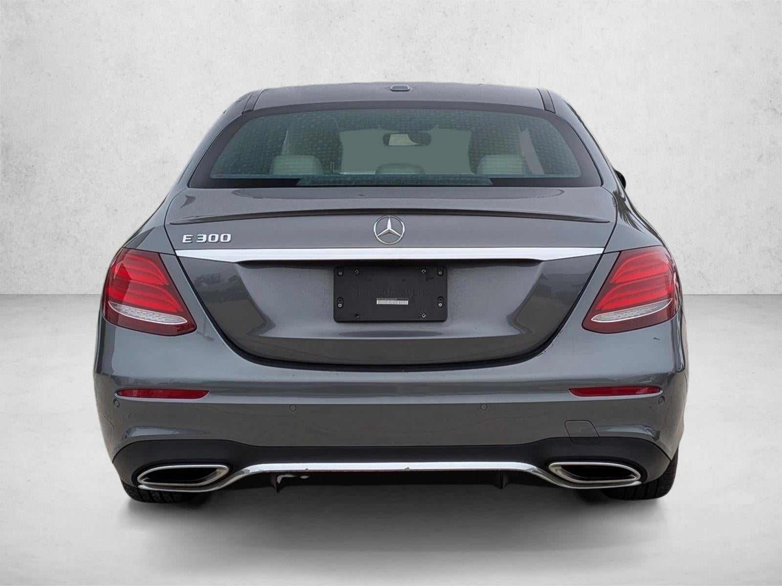 2018 Mercedes-Benz E-Class E 300 RWD Sedan