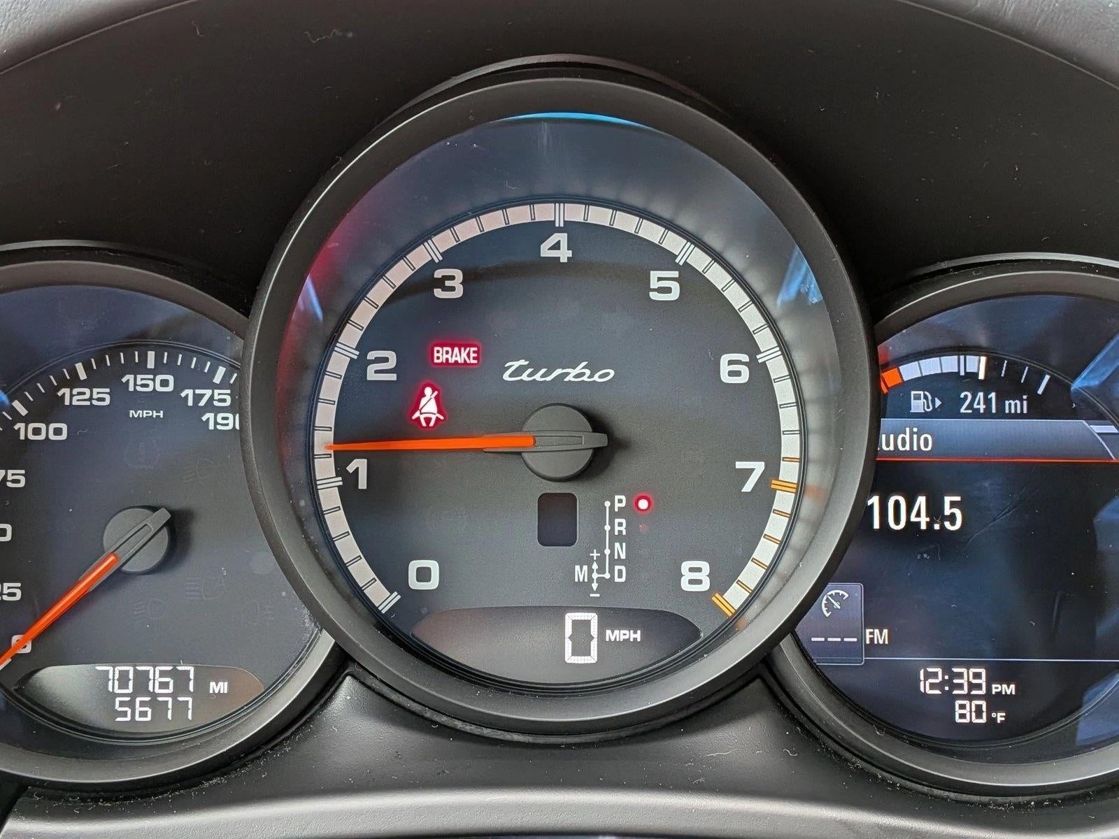 2017 Porsche Macan Turbo AWD