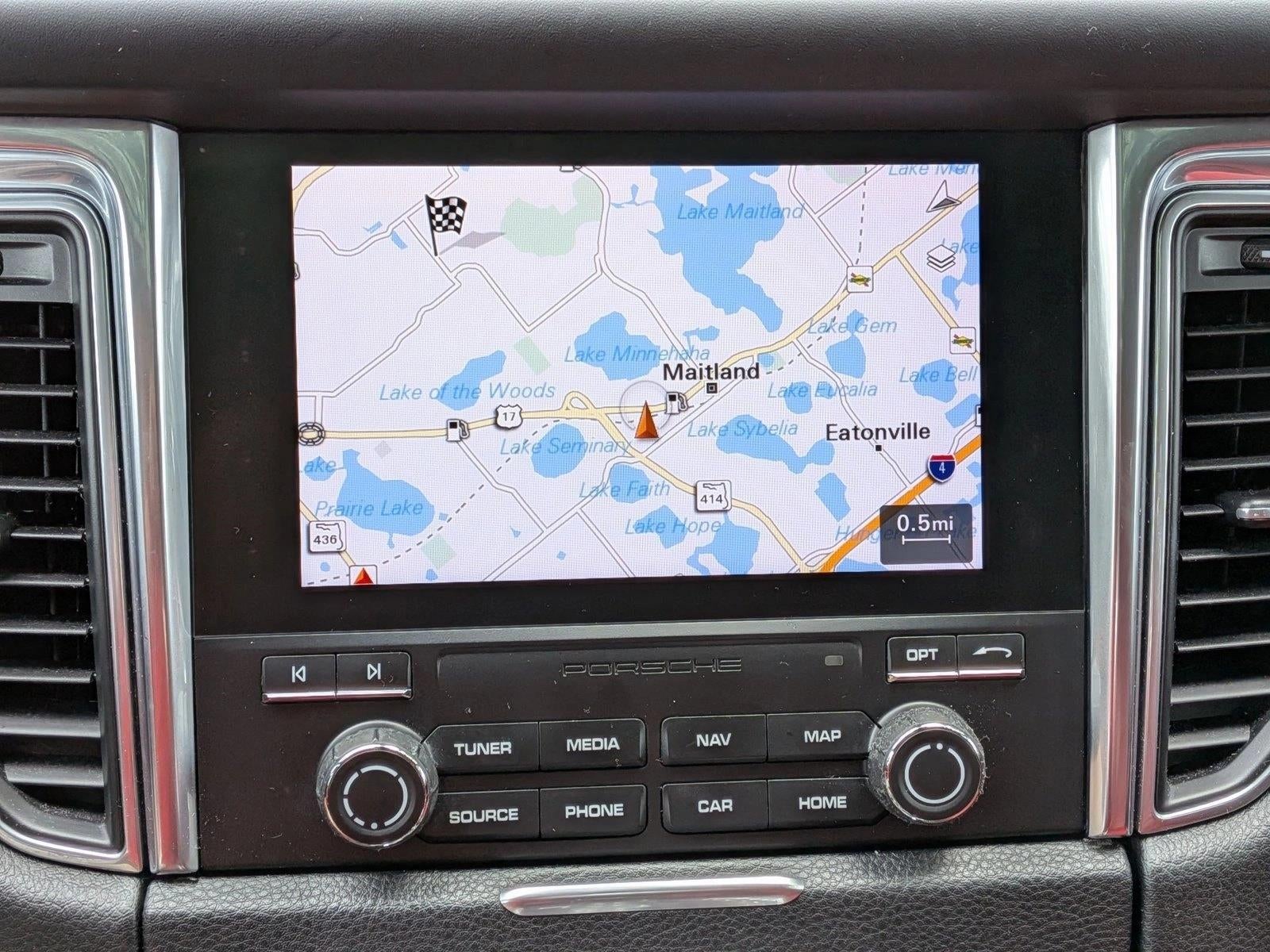 2017 Porsche Macan Turbo AWD