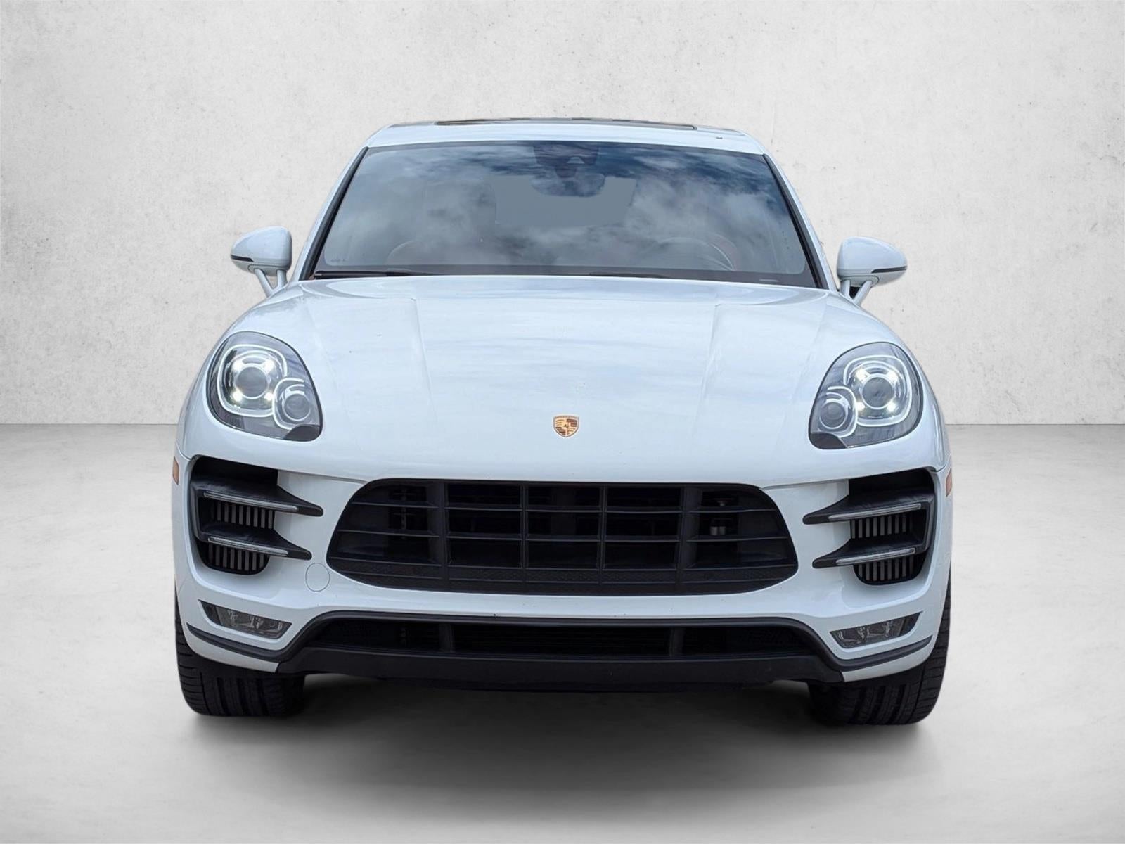 2017 Porsche Macan Turbo AWD