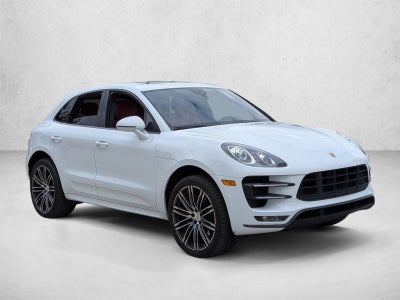 2017 Porsche Macan Turbo AWD