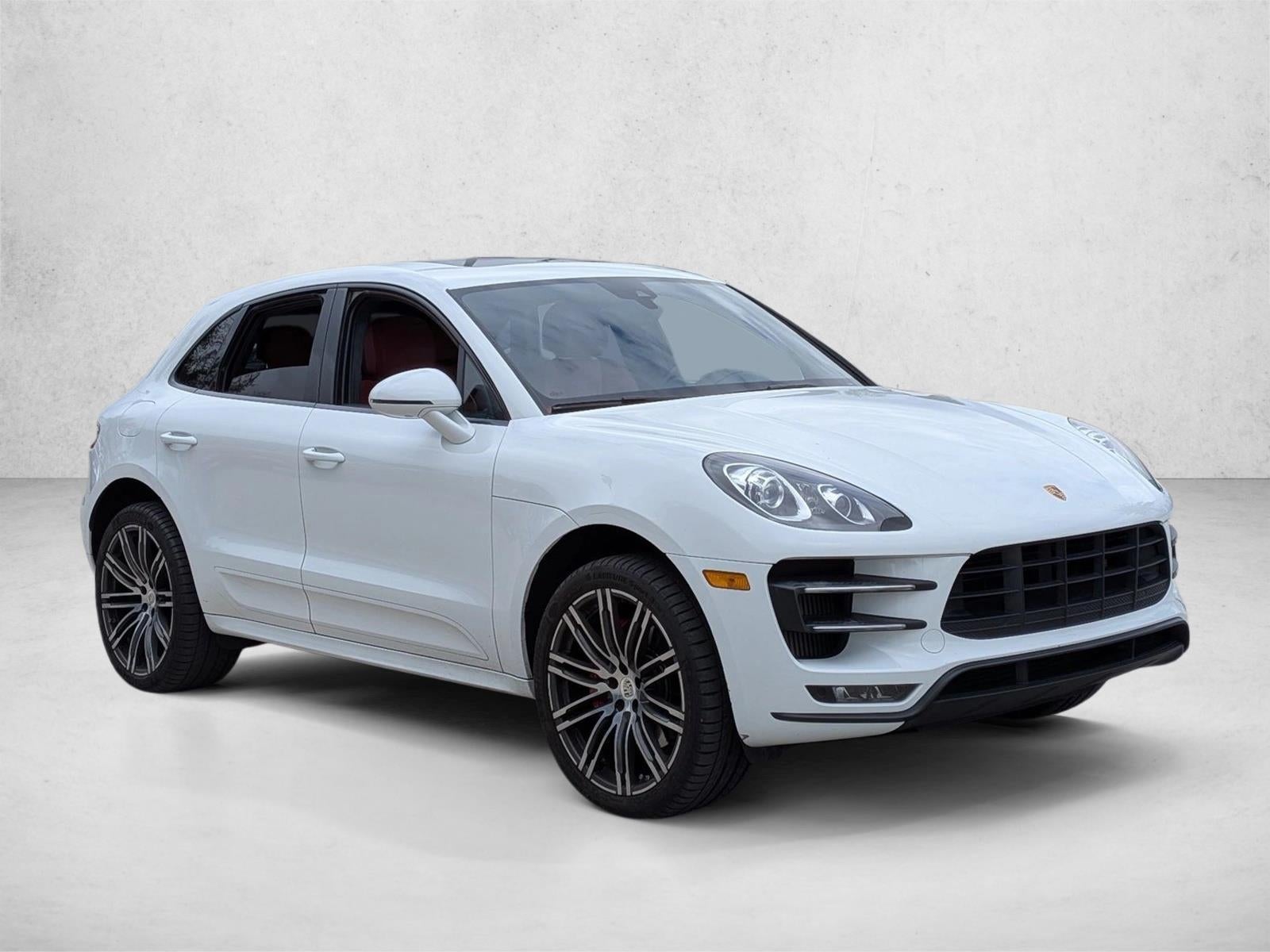 2017 Porsche Macan Turbo AWD