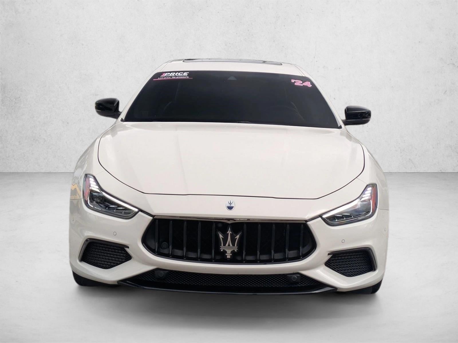 2024 Maserati Ghibli Modena Ultima Q4 AWD