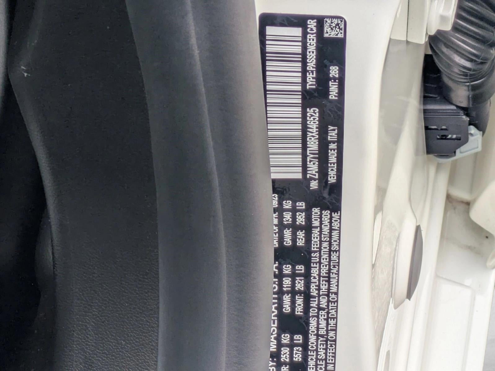 2024 Maserati Ghibli Modena Ultima Q4 AWD