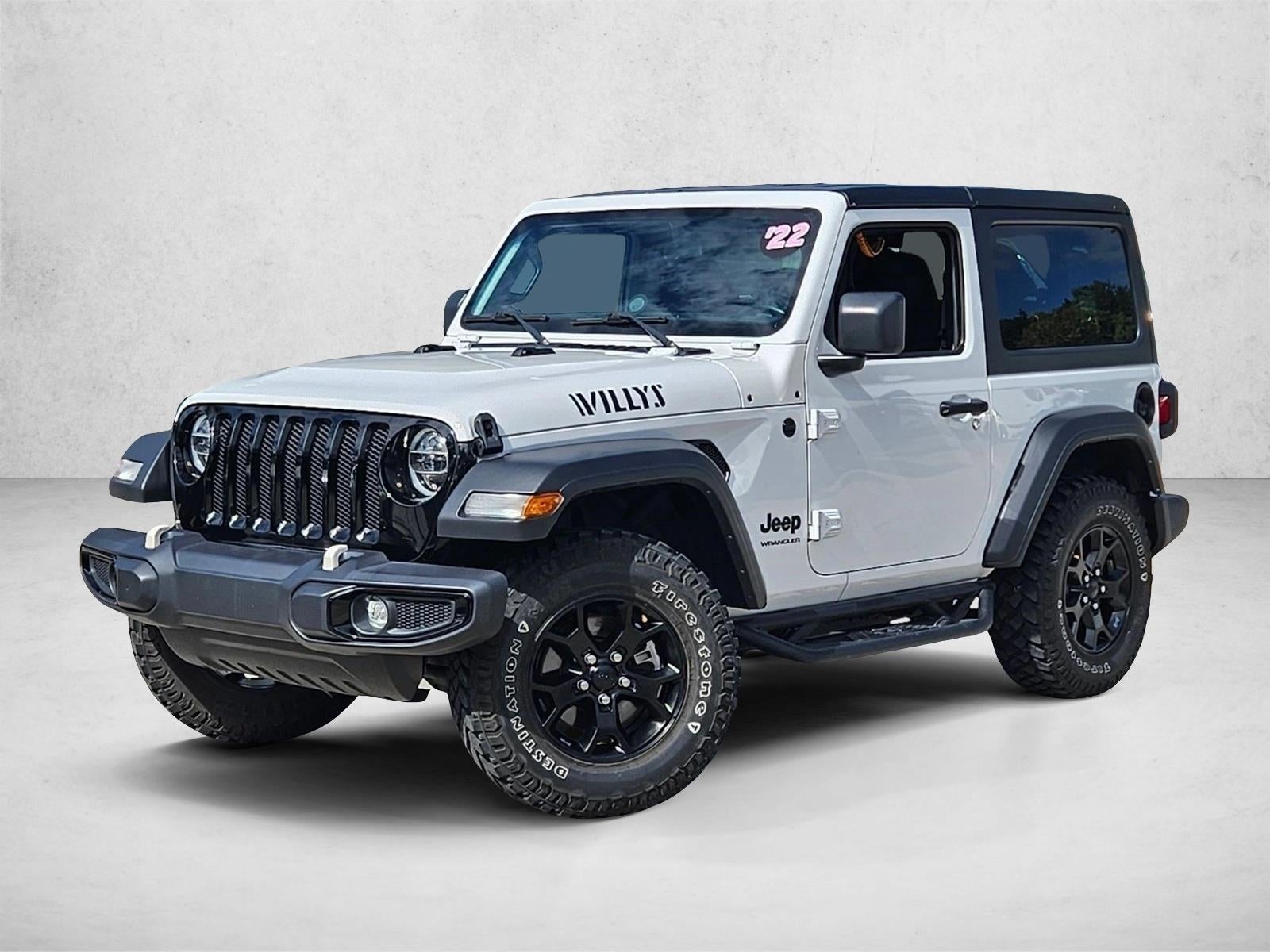 2022 Jeep Wrangler Willys 4x4