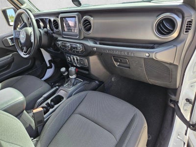 2022 Jeep Wrangler Willys 4x4