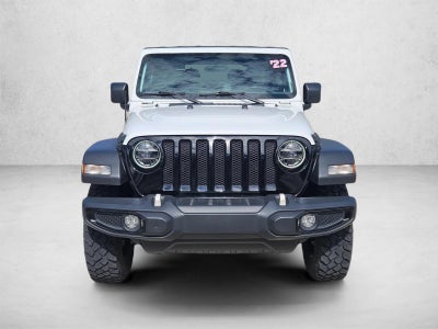 2022 Jeep Wrangler Willys 4x4