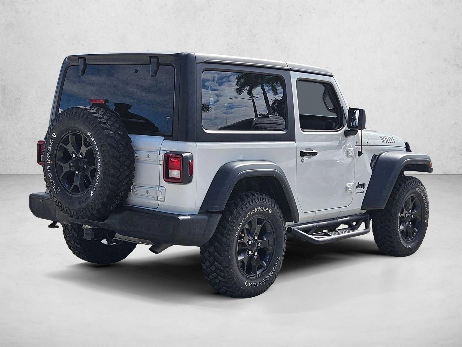 2022 Jeep Wrangler Willys 4x4
