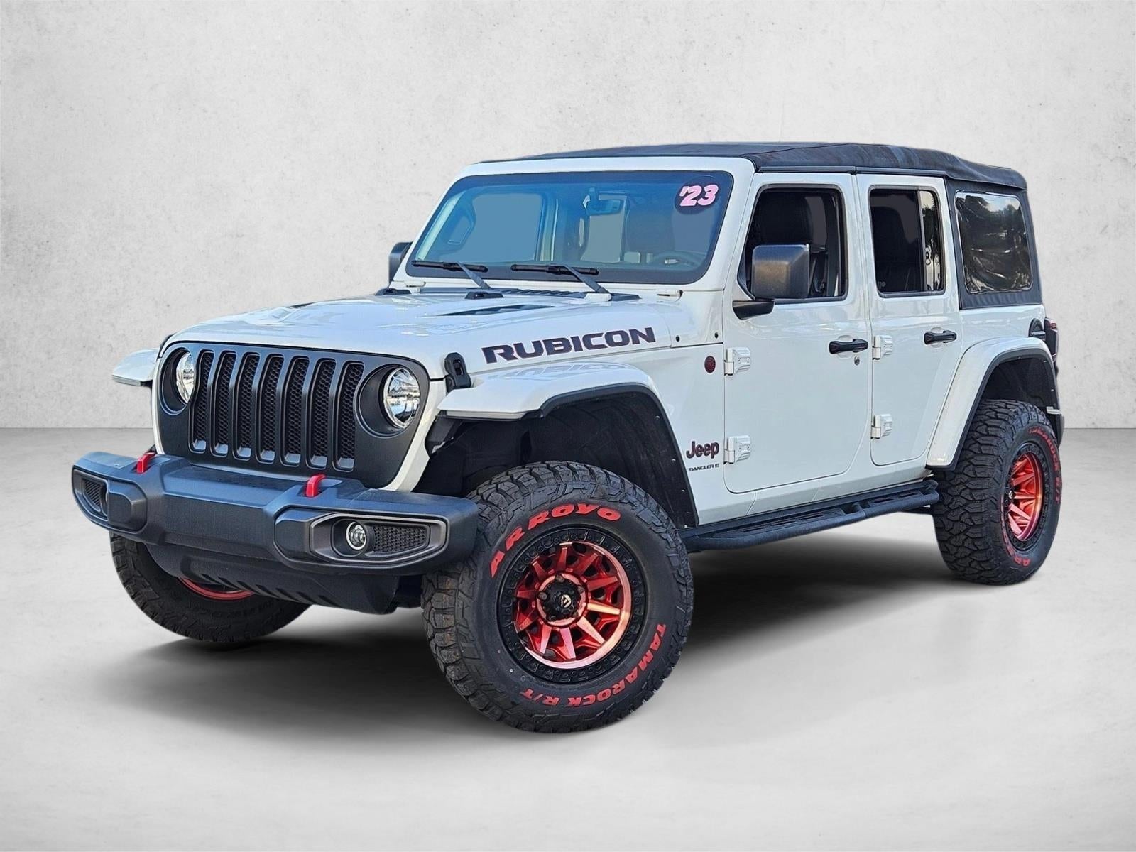 2023 Jeep Wrangler Rubicon 4 Door 4x4