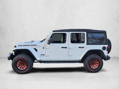 2023 Jeep Wrangler Rubicon 4 Door 4x4