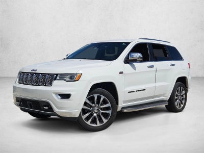 2017 Jeep Grand Cherokee Overland 4x4