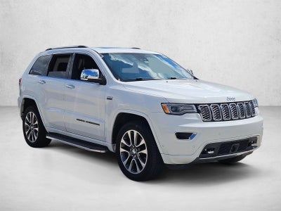 2017 Jeep Grand Cherokee Overland 4x4