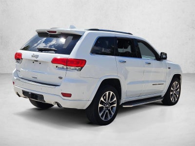2017 Jeep Grand Cherokee Overland 4x4