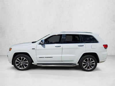 2017 Jeep Grand Cherokee Overland 4x4