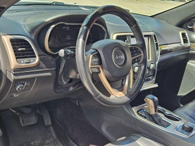 2017 Jeep Grand Cherokee Overland 4x4