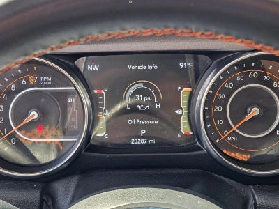 2023 Jeep Gladiator Mojave 4x4