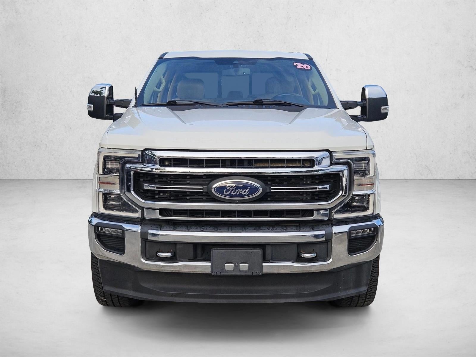 2020 Ford Super Duty F-250 SRW LARIAT 4WD Crew Cab 6.75' Box