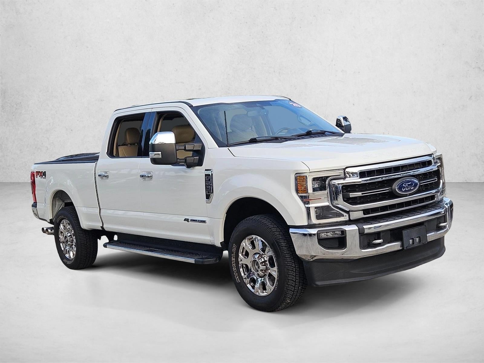 2020 Ford Super Duty F-250 SRW LARIAT 4WD Crew Cab 6.75' Box