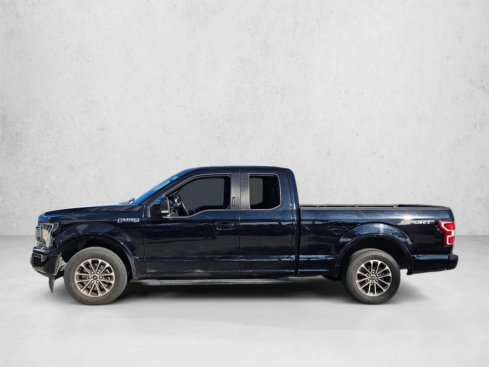 2018 Ford F-150 XLT 2WD SuperCab 6.5' Box