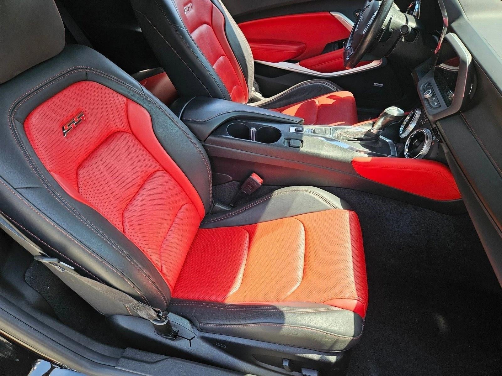 2019 Chevrolet Camaro 2dr Convertible 2SS