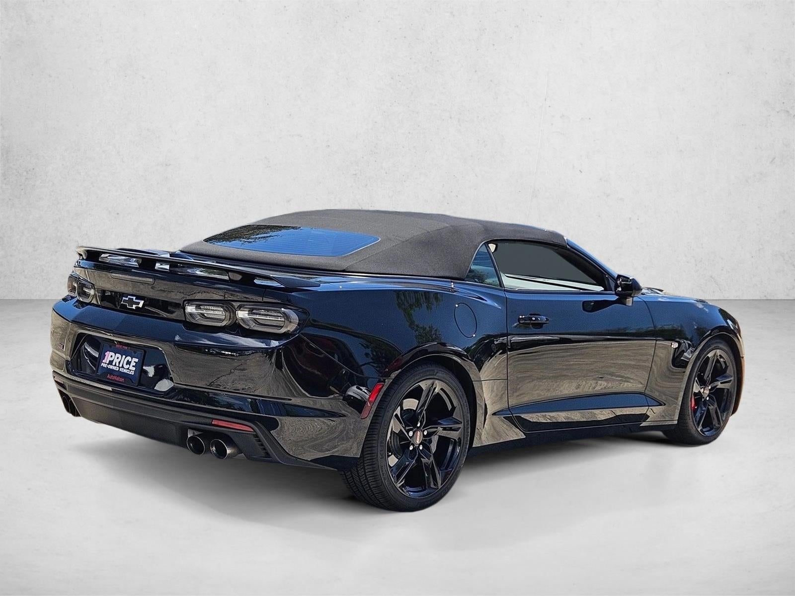 2019 Chevrolet Camaro 2dr Convertible 2SS