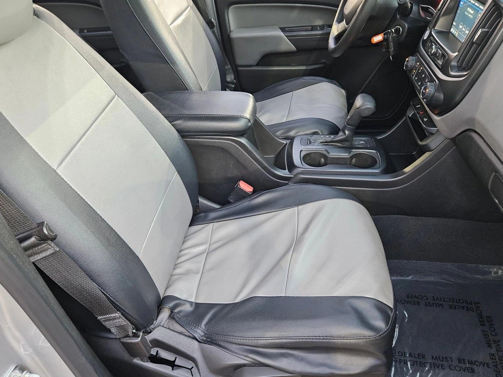 2019 Chevrolet Colorado Crew Cab Short Box 2-Wheel Drive WT