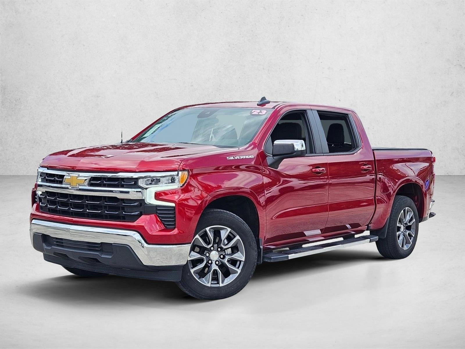 2023 Chevrolet Silverado 1500 Crew Cab Short Box 2-Wheel Drive LT