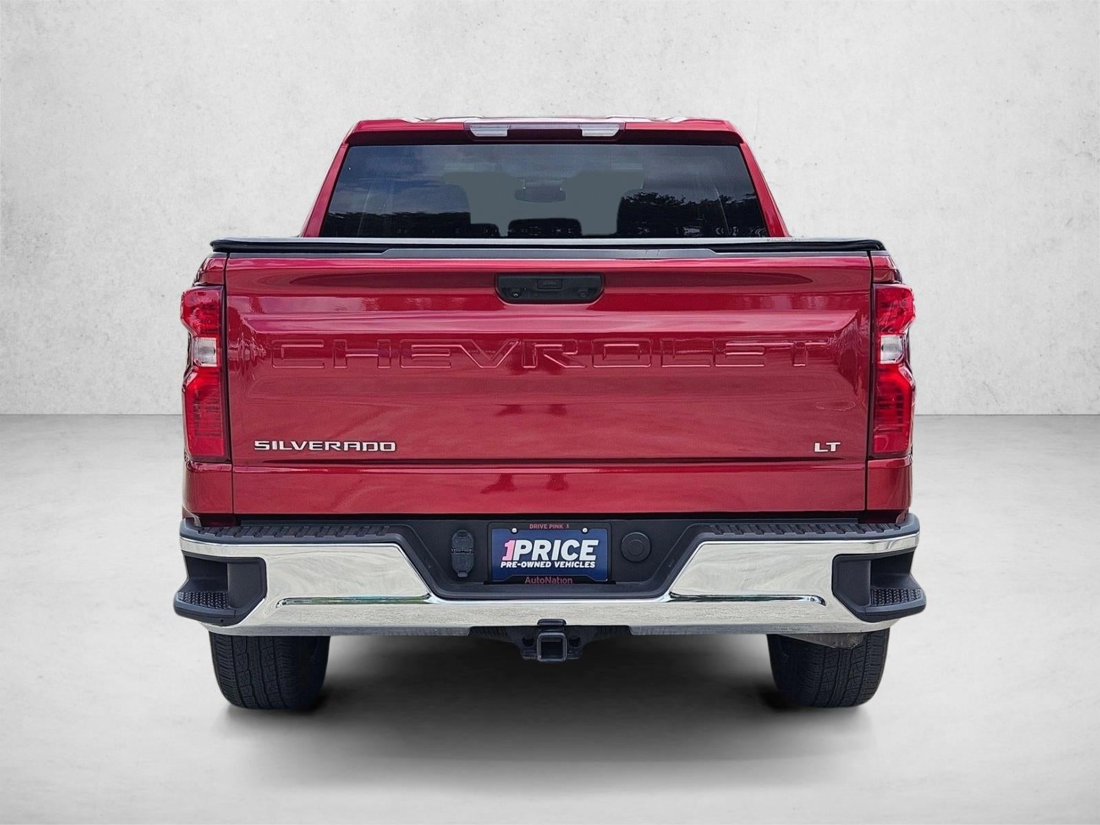 2023 Chevrolet Silverado 1500 Crew Cab Short Box 2-Wheel Drive LT