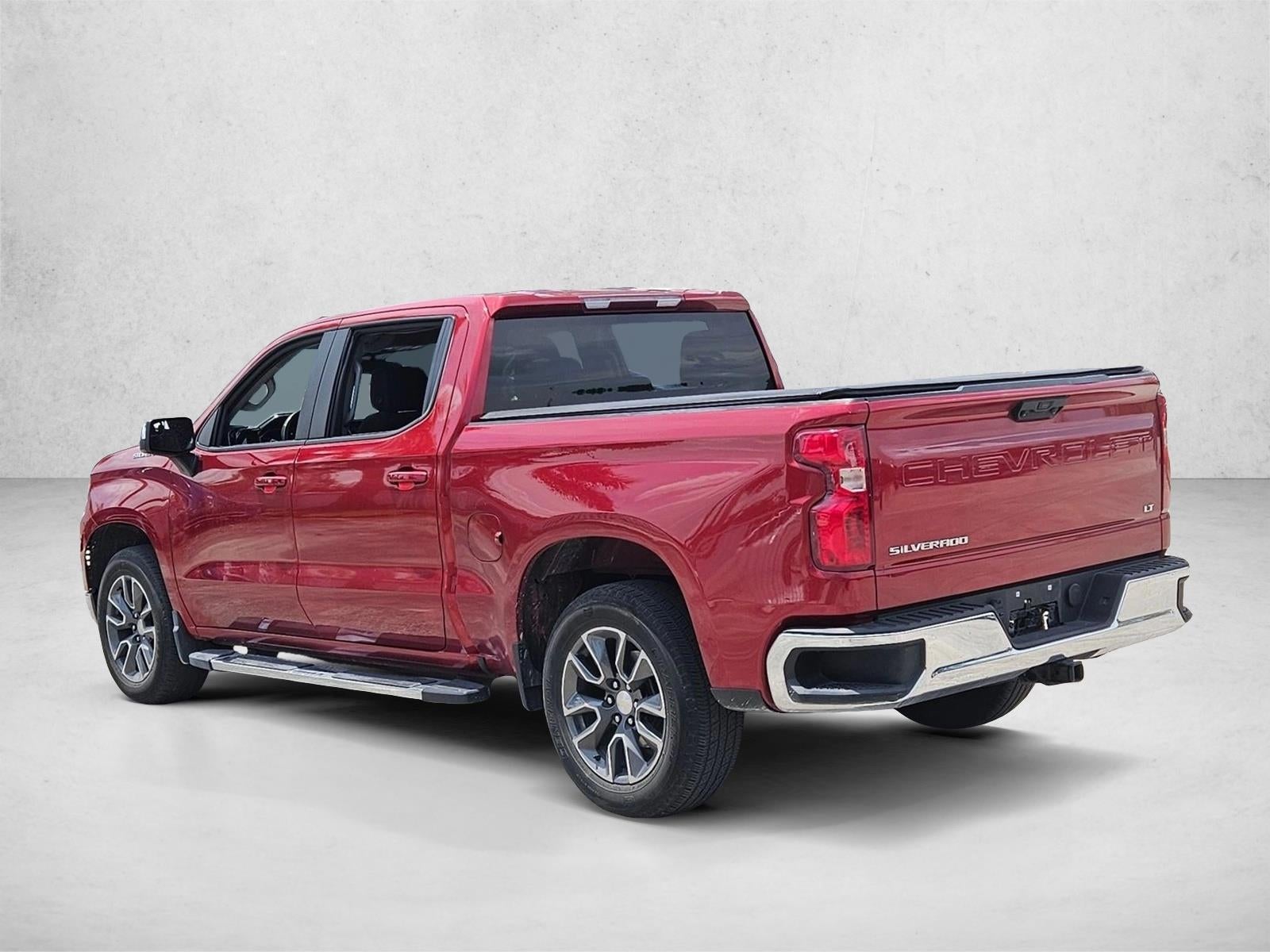 2023 Chevrolet Silverado 1500 Crew Cab Short Box 2-Wheel Drive LT