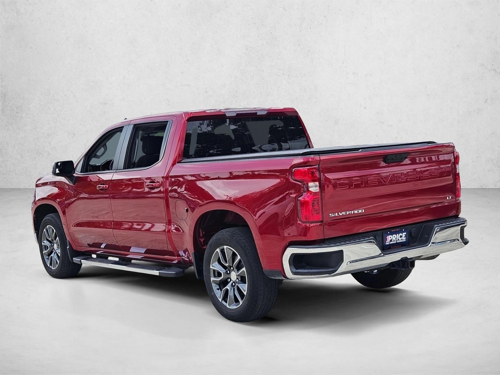 2023 Chevrolet Silverado 1500 Crew Cab Short Box 2-Wheel Drive LT