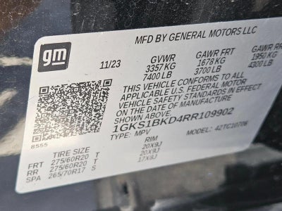 2024 GMC Yukon 2WD 4dr SLT