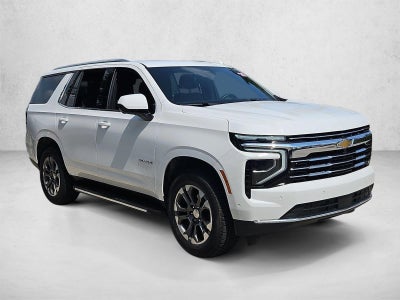 2025 Chevrolet Tahoe 2WD LT