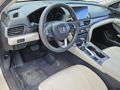 2018 Honda Accord Sedan LX CVT