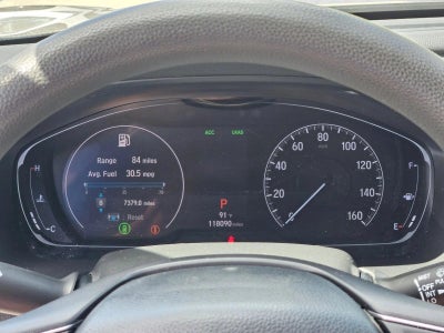 2018 Honda Accord Sedan LX CVT