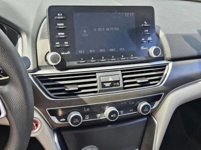 2018 Honda Accord Sedan LX CVT