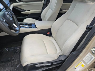 2018 Honda Accord Sedan LX CVT