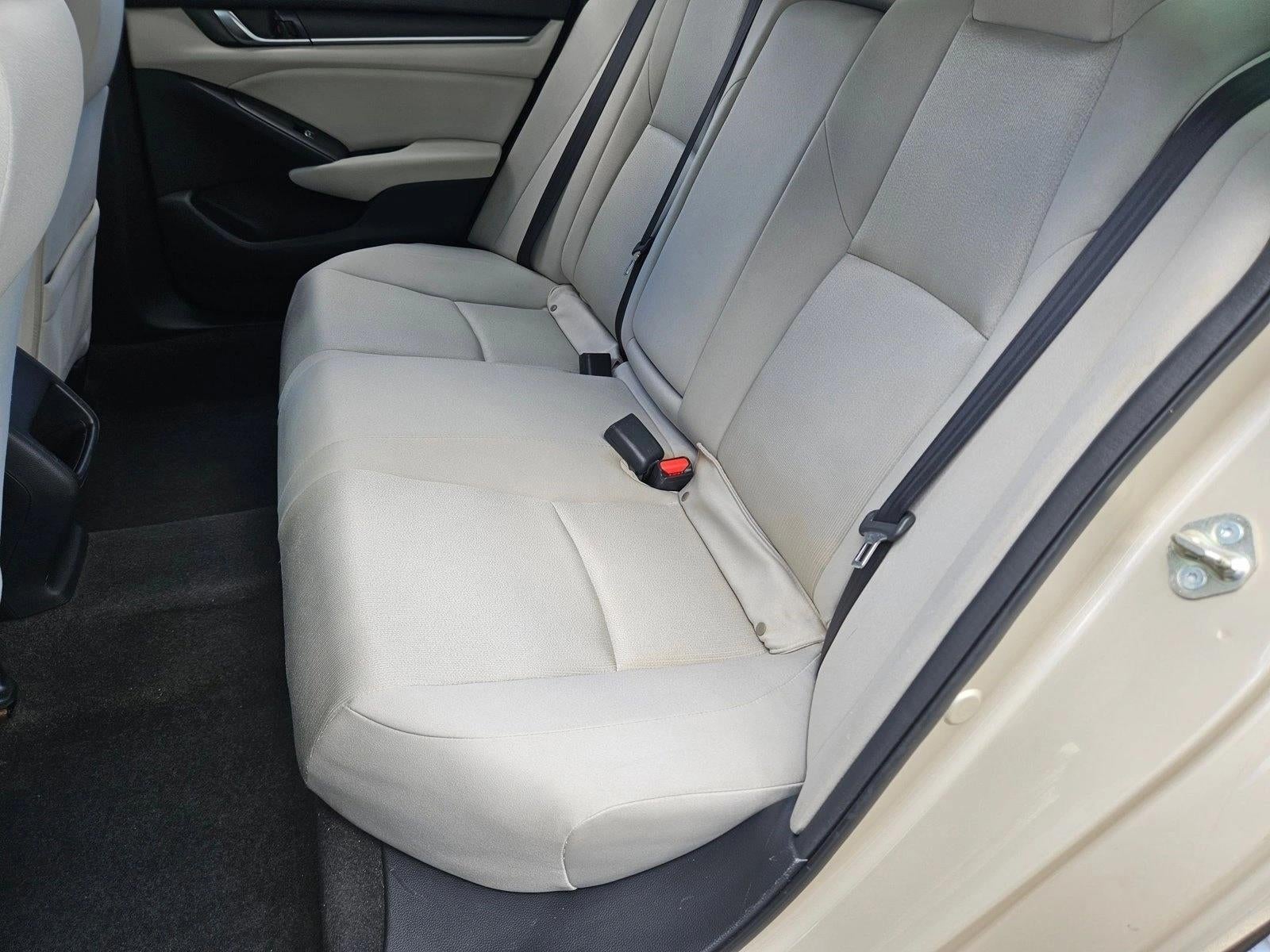 2018 Honda Accord Sedan LX CVT