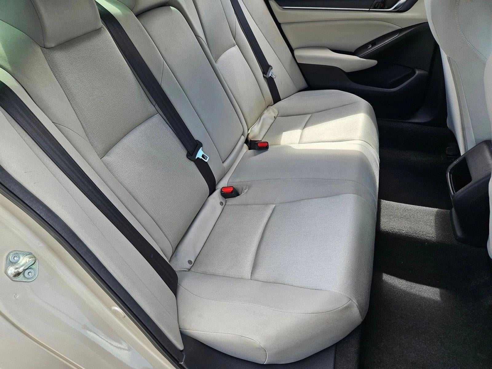 2018 Honda Accord Sedan LX CVT