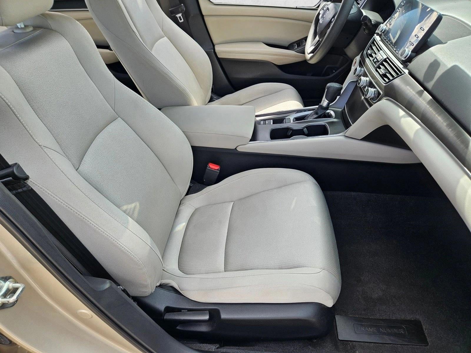 2018 Honda Accord Sedan LX CVT