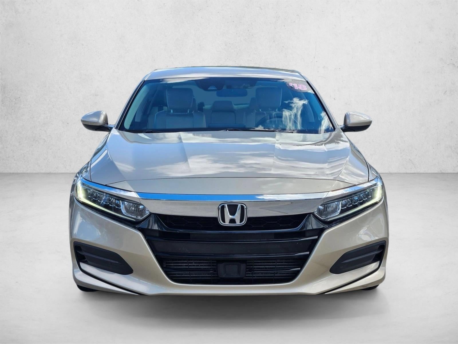 2018 Honda Accord Sedan LX CVT