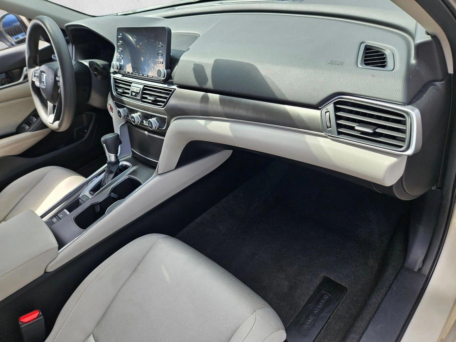 2018 Honda Accord Sedan LX CVT