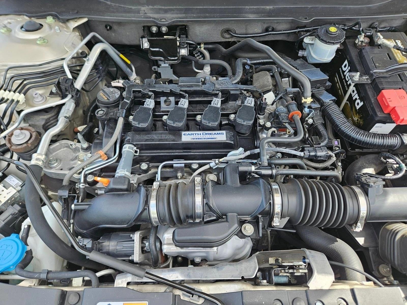 2018 Honda Accord Sedan LX CVT