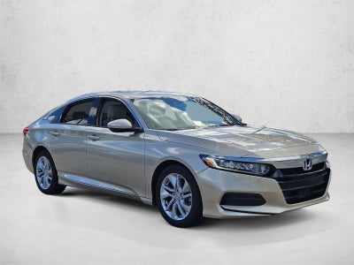 2018 Honda Accord Sedan LX CVT