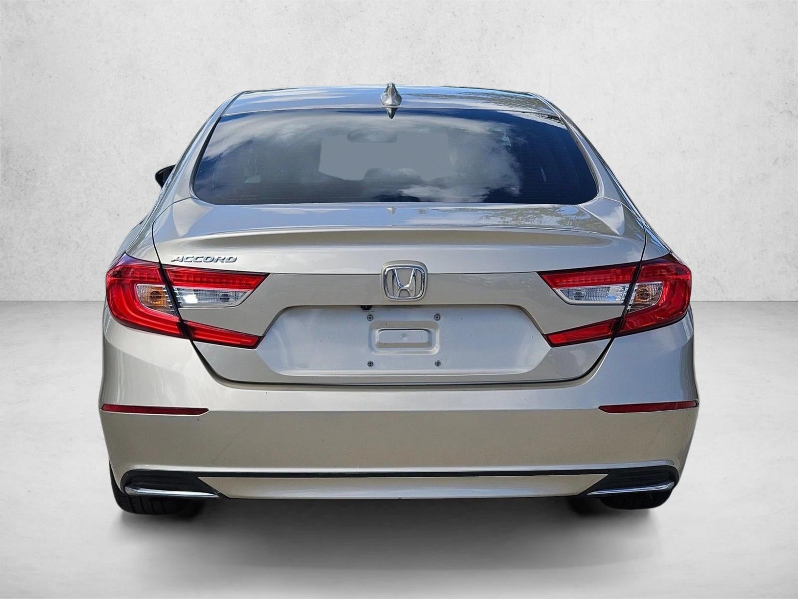 2018 Honda Accord Sedan LX CVT