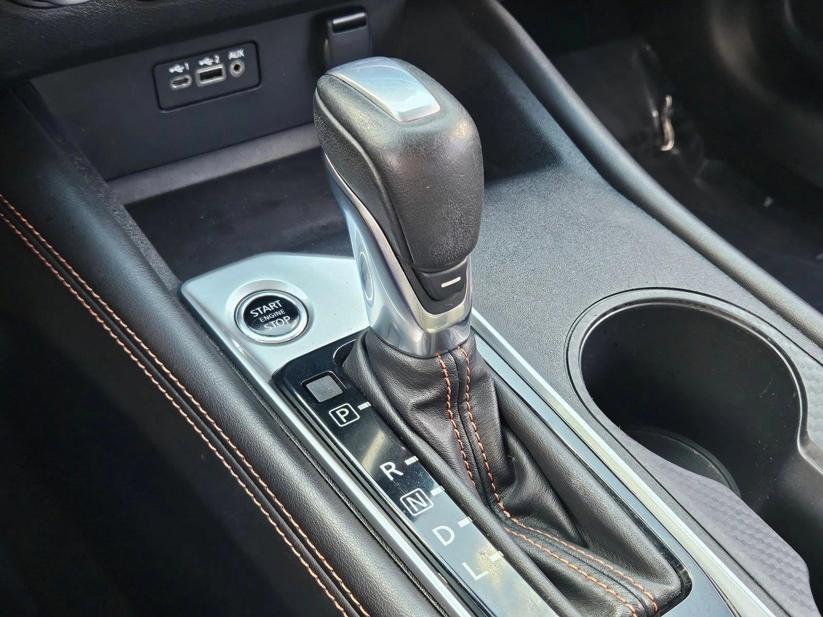 2021 Nissan Altima 2.5 SR Sedan