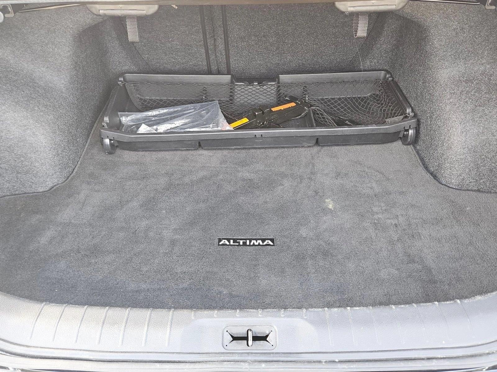 2021 Nissan Altima 2.5 SR Sedan