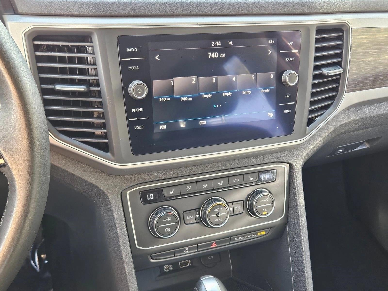 2019 Volkswagen Atlas 3.6L V6 SE w/Technology FWD