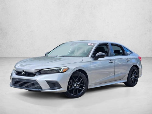 2023 Honda Civic Sedan Sport CVT