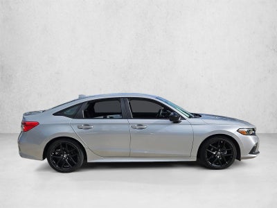 2023 Honda Civic Sedan Sport CVT