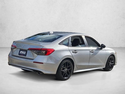 2023 Honda Civic Sedan Sport CVT